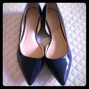 Nine West Navy Flats 8.5